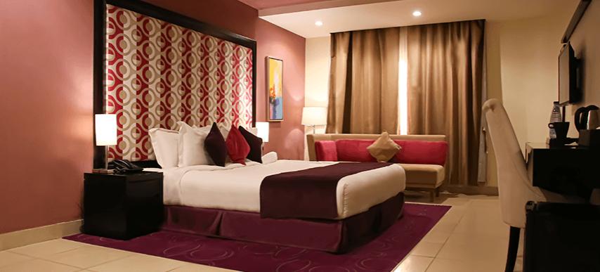 Swiss Spirit Hotel & Suites Taif Esterno foto